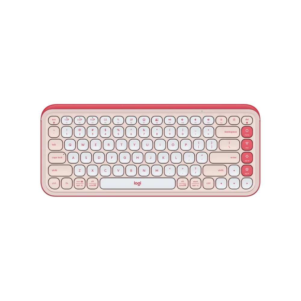 Logitech POP Icon keys wireless keyboard with customizable action keys
