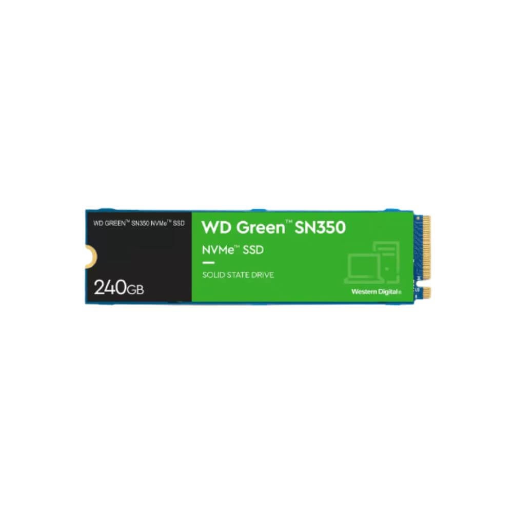 Western Digital WD Green SN350 M.2 2280 PCIe NVMe SSD