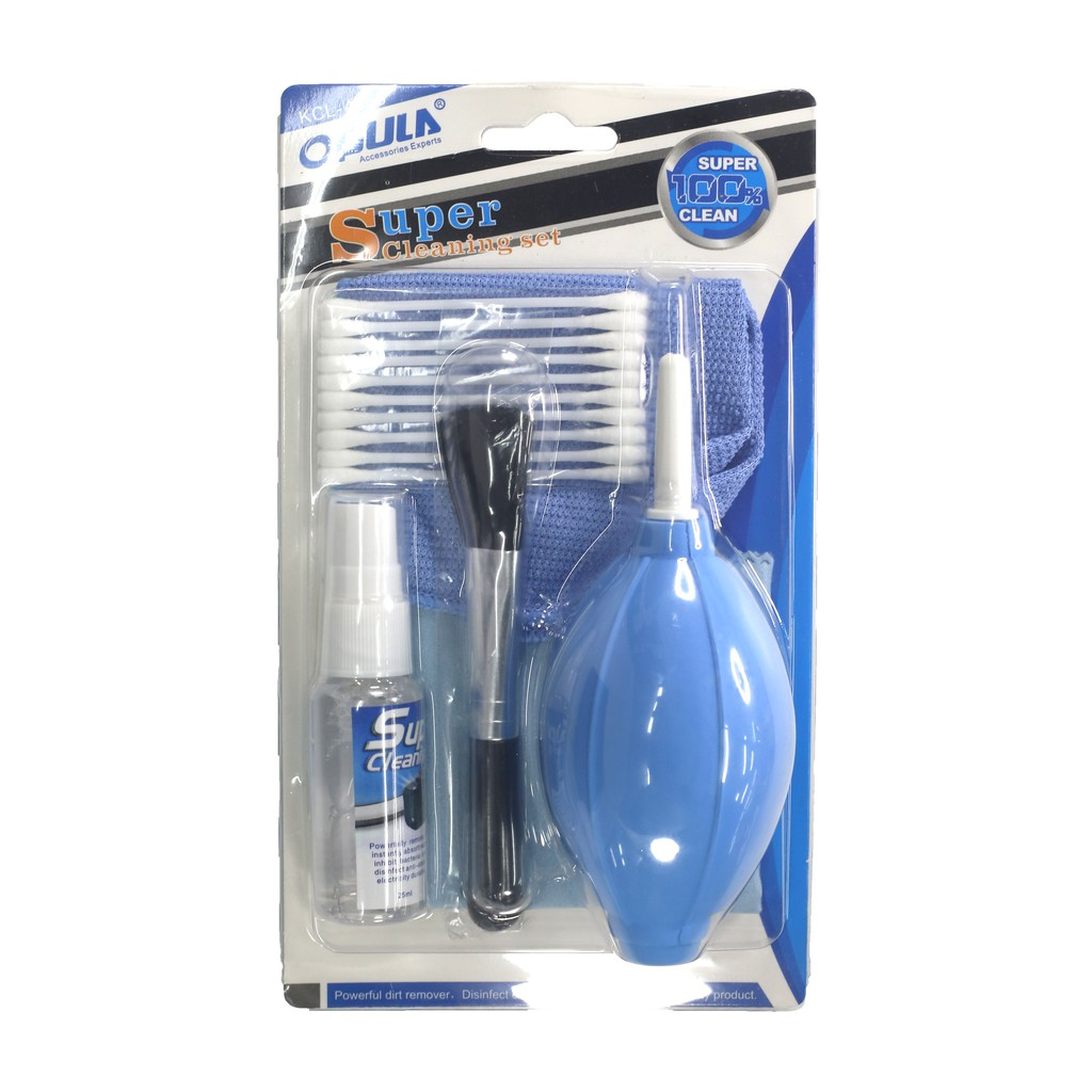 Opula Screen Cleaning Kit 120ml 5-in-1