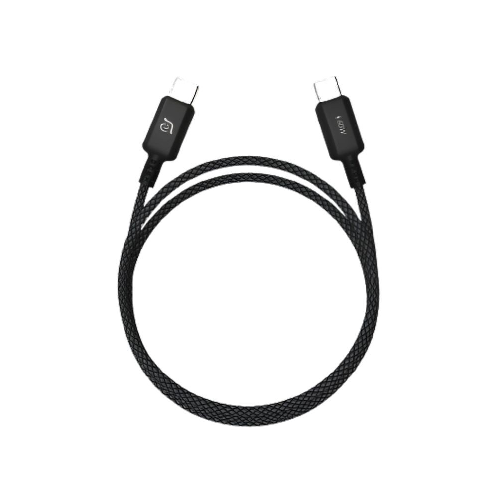 ADAM elements CASA P120  S120 USB-C to C Braided Charging Cable